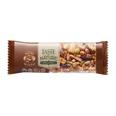 Bild von Taste of Nature Nuss Riegel Brazil Nut
