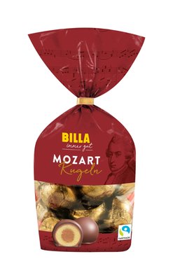 Bild von BILLA Mozartkugeln