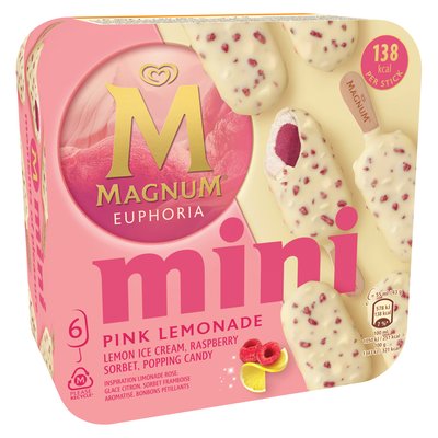 Bild von Eskimo Magnum Mini Euphoria Pink Lemonade