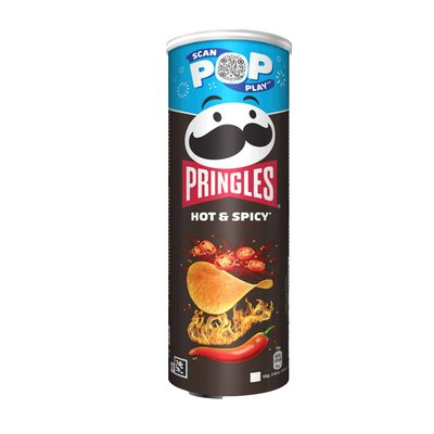 Bild von Pringles Hot und Spicy