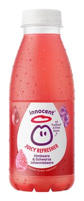 Bild von Innocent Juicy Refresher Himbeere-Schwarze Johanisbeere