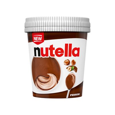 Bild von Ferrero Nutella Eisbecher