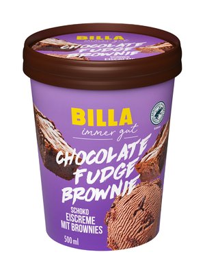 Bild von BILLA Chocolate Fudge Brownie