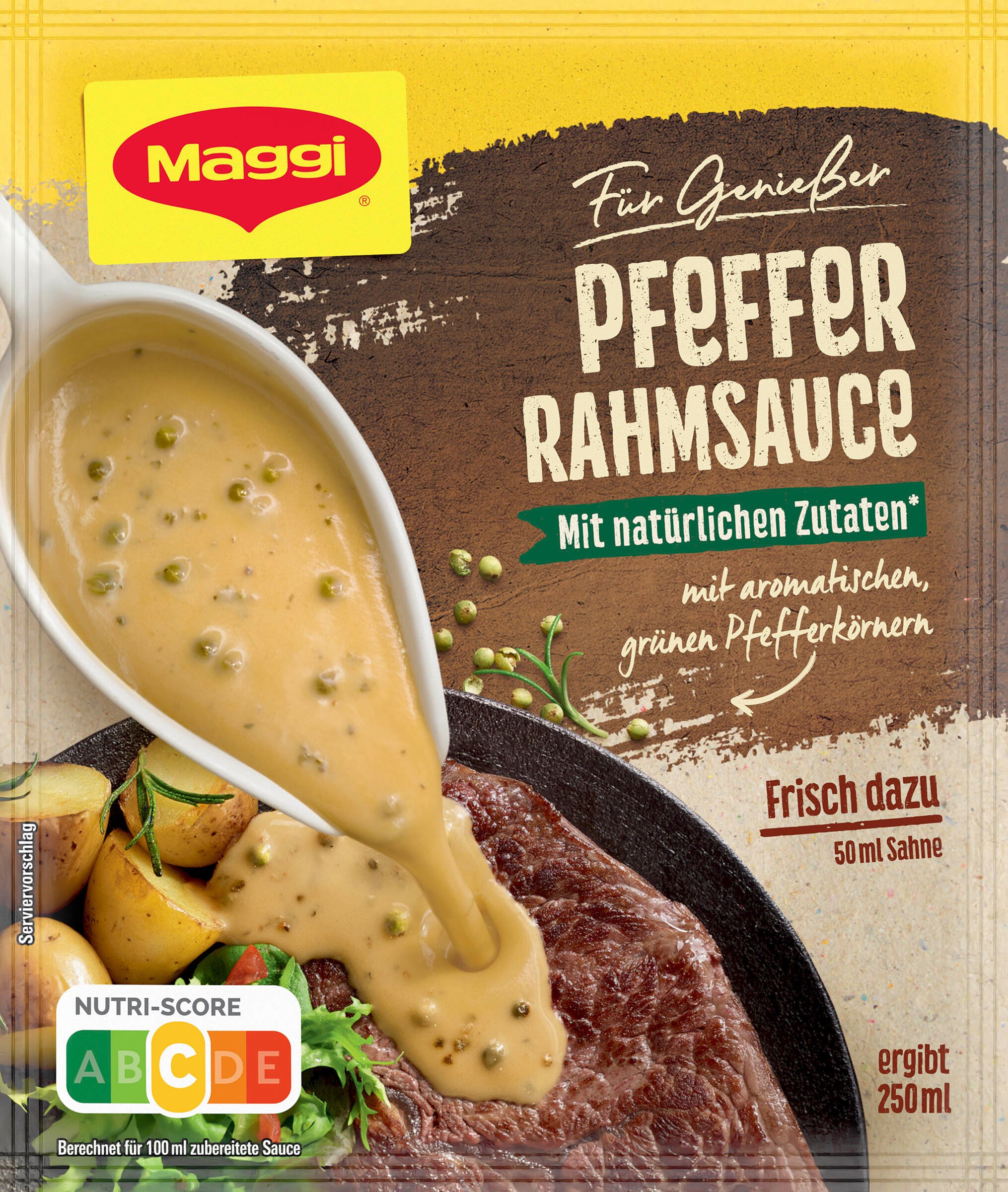 MAGGI Pfeffer Rahm Sauce | BILLA Online Shop