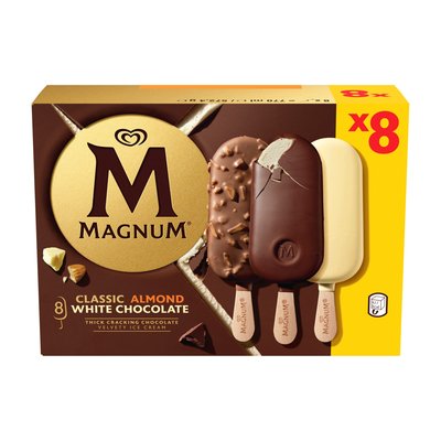 Bild von Eskimo Magnum Klassik/Mandel/Weiße Schokolade
