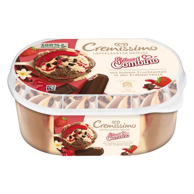 Bild von Eskimo Cremissimo Erdbeer-Combino