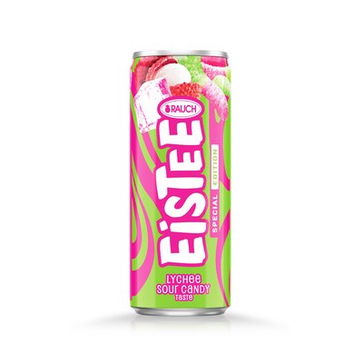 Bild von Rauch Eistee Lychee Sour Candy