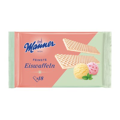 Bild von Manner Eiswaffeln