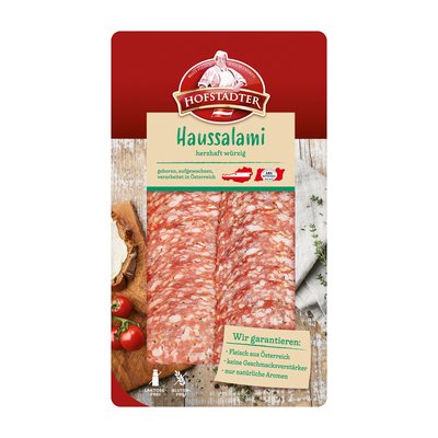 Bild von Hofstädter Fair zum Tier Haussalami