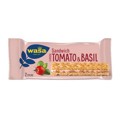 Bild von Wasa Sandwich Käse, Tomate & Basilikum