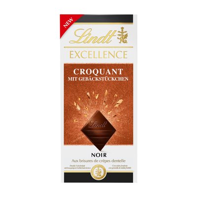 Bild von Lindt Excellence Croquant Black