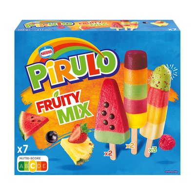 Bild von Nestlé Pirulo Fruity Mix