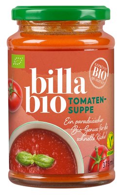 Bild von BILLA Bio Tomatensuppe