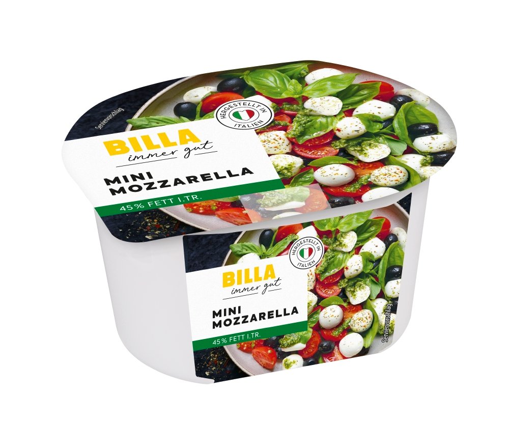 BILLA Mini Mozzarella BILLA Online Shop