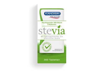 Bild von Kandisin Stevia Tischdose