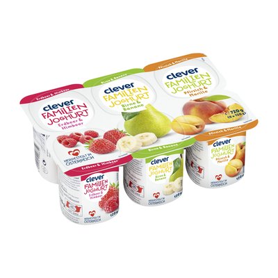 Bild von Clever Familienjoghurt Frucht