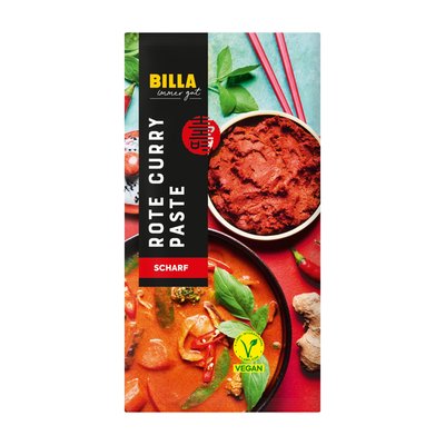 Bild von BILLA Thai Rote Currypaste