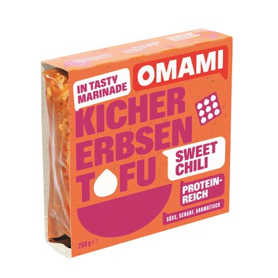 Bild von Omami Kichererbsentofu Sweet Chili