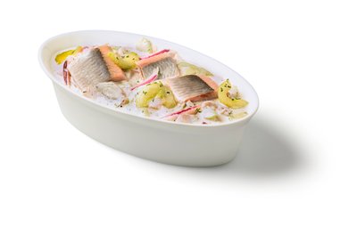 Bild von Sylter Matjeshappen