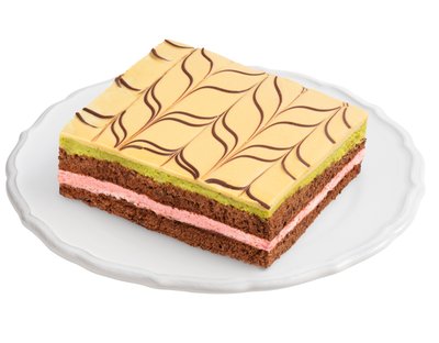 Bild von Himbeer-Pistazienschnitte