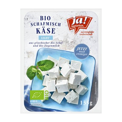 Bild von Ja! Natürlich Schafmischkäse light