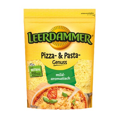Bild von Leerdammer Pizza/Pasta Genuss