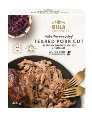 Bild von BILLA Genusswelt Teared Pork Cut