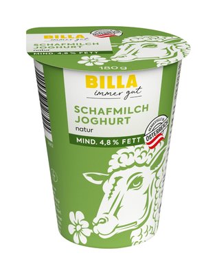 Bild von BILLA Schafmilchjoghurt