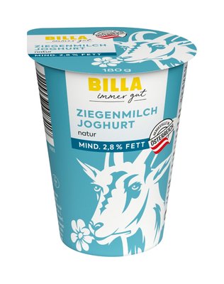 Bild von BILLA Ziegenmilchjoghurt