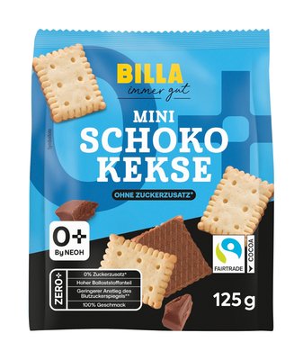 Bild von BILLA Mini Schoko Kekse