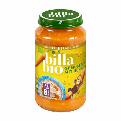 Bild von BILLA Bio Gemüsereis mit Huhn