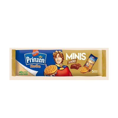 Bild von Prinzen Rolle Minis Schoko