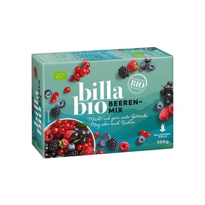 Bild von BILLA Bio Beerenmix