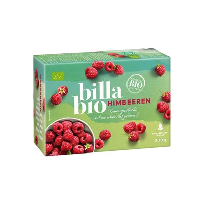 Bild von BILLA Bio Himbeeren