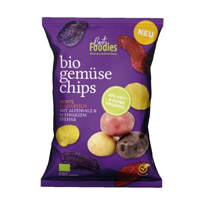 Bild von Best Foodies Bio Bunte Kartoffel Chips