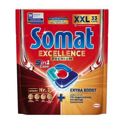 Bild von Somat Excellence Tabs XXL 5 In 1