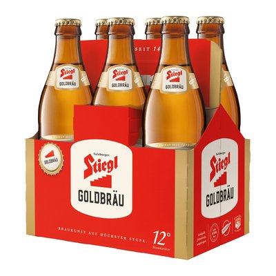 Bild von Stiegl Goldbräu