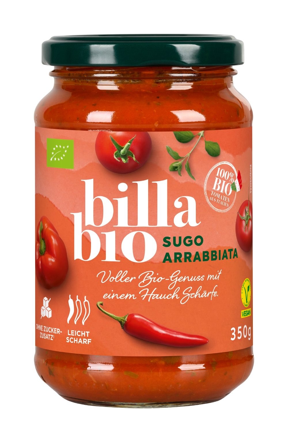 Billa Bio Sugo Arrabbiata Billa Online Shop