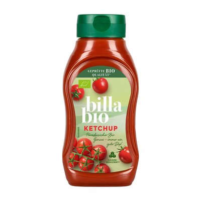 Bild von BILLA Bio Tomatenketchup