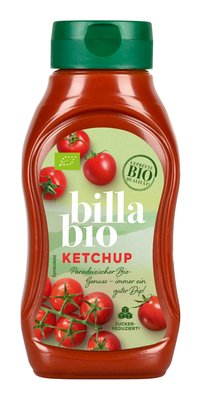 Bild von BILLA Bio Tomatenketchup