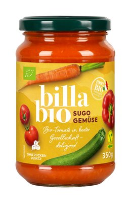 Bild von BILLA Bio Sugo Gemüse