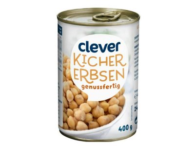 Bild von Clever Kichererbsen 400g