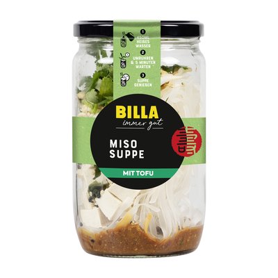 Bild von BILLA Miso Ramen Suppe