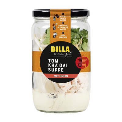 Bild von BILLA Tom Kha Gai mit Huhn