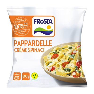 Image of Frosta Pappardelle Creme Spinaci