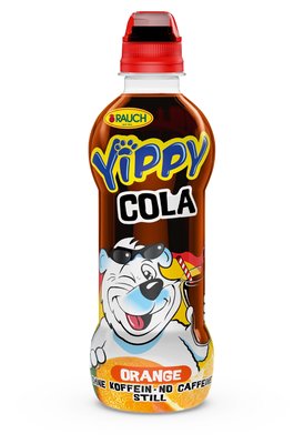 Bild von Rauch Yippy Cola-Orange