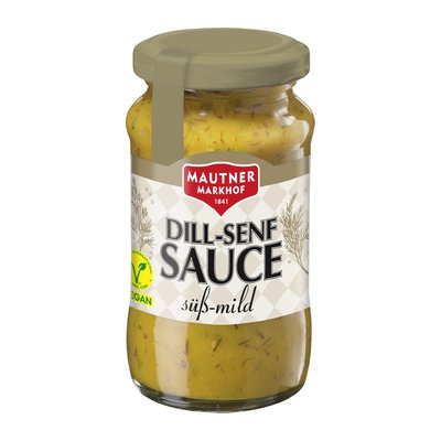 Bild von Mautner Dill-Senf Sauce süß-mild