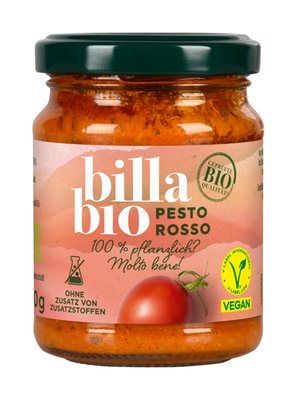 Bild von BILLA Bio Pesto Rosso