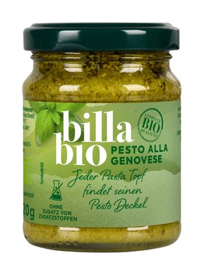 Bild von BILLA Bio Pesto alla Genovese