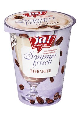 Bild von Ja! Natürlich Eiskaffee Fruchtjoghurt